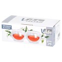 Szklanki termiczne z podwójną ścianką do kawy i herbaty 280 ml 2 szt.