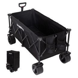 Wózek Turystyczny Składany Plażowy Ogrodowy KING CAMP Folding Wagon