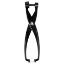 Drylownica do wiśni i oliwek aluminiowa czarna 19 cm