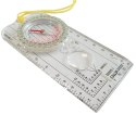 Kompas Buzola Busola do Nawigacji z Lupą Miarkami KUBISPORT 126 x 60 mm