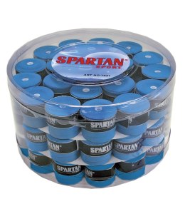Owijki Do Rakiety Tenisowej SPARTAN Soft Grip Niebieskie 30 Sztuk 0.75mm