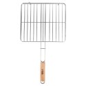 Ruszt do grillowania metalowy 33x29 cm