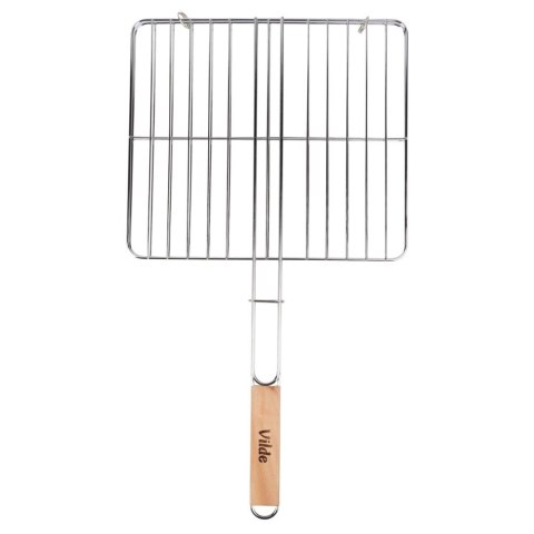 Ruszt do grillowania metalowy 33x29 cm