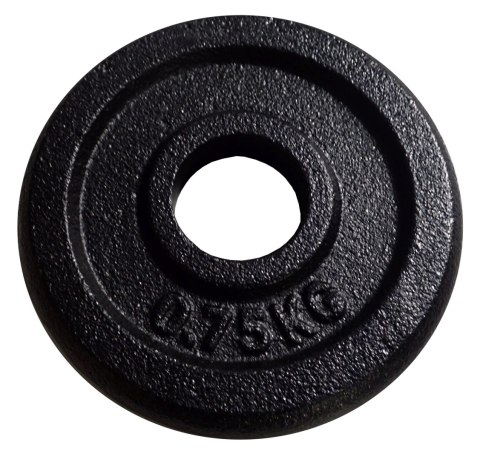 Ciężar Obciążenie Żeliwne Talerz do Gryfu Hantli KUBISPORT 0,75kg - 25mm