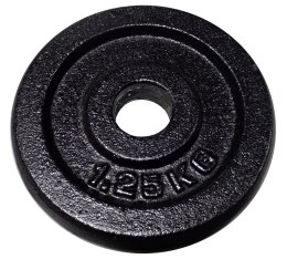 Ciężar Obciążenie Żeliwne Talerz do Gryfu Hantli KUBISPORT 1,25kg - 25mm