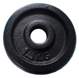 Ciężar Obciążenie Żeliwne Talerz do Gryfu Hantli KUBISPORT 1,5kg - 30mm