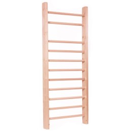 Drabinka Gimnastyczna Do Ćwiczeń Drewniana MASTER 250x80 Lakierowana