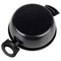 Garnek Granitowy Non-Stick do Gotowania Duszenia Czarny 1,2 L VILDE