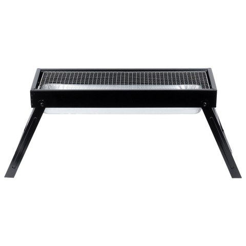 Grill węglowy składany przenośny 77x23x31 cm