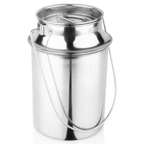 Kanka na mleko stalowa 1,9 l