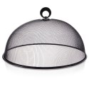 Klosz Osłona do Przykrywania Żywności Siatka Metalowa Czarna 30 cm ORION