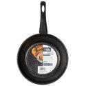 Patelnia Granitowa Non-Stick do Smażenia Duszenia Czarna 20 cm VILDE