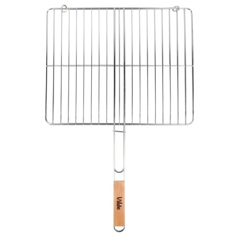Ruszt do grillowania metalowy 46x37 cm