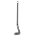 Szczotka do WC Toaletowa Silikonowa Wisząca Szara 40 cm ORION