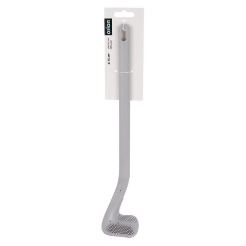 Szczotka do WC Toaletowa Silikonowa Wisząca Szara 40 cm ORION