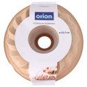 Forma Silikonowa do Pieczenia Babki z Kominem Beżowa 23,5 x 11 cm ORION