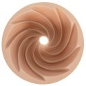Forma Silikonowa do Pieczenia Babki z Kominem Beżowa 23,5 x 9 cm ORION