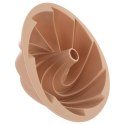 Forma Silikonowa do Pieczenia Babki z Kominem Beżowa 23,5 x 9 cm ORION