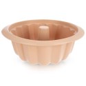 Forma Silikonowa do Pieczenia Babki z Kominem Beżowa 26 x 9,5 cm ORION