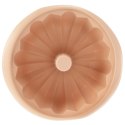 Forma Silikonowa do Pieczenia Babki z Kominem Beżowa 26 x 9,5 cm ORION