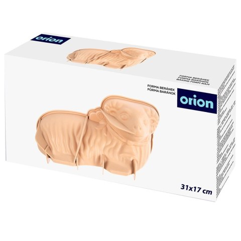 Forma Silikonowa do Pieczenia Baranek Wielkanocny 31 x 17 cm ORION