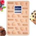 Forma do Ciastek Pralin Czekoladek Silikonowa Beżowa Foremka ORION 31x21 cm