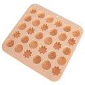 Forma do Pralin Czekoladek Silikonowa Kwiaty Foremka ORION 21,5 x 20 cm