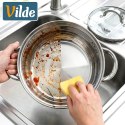 Garnek Stalowy z Pokrywką na Indukcję Miarka Inoxcellent 1 L 14 cm VILDE