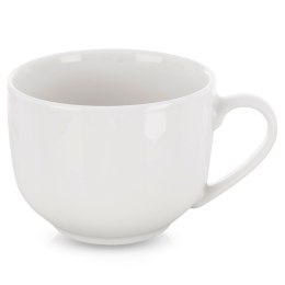 Kubek Porcelanowy XL do Kawy Herbaty Biały Klasyczny 0,65 L ORION
