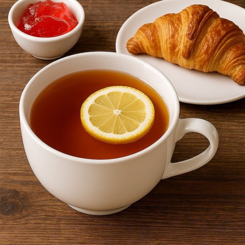 Kubek Porcelanowy XL do Kawy Herbaty Biały Klasyczny 0,65 L ORION