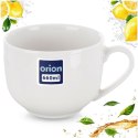 Kubek Porcelanowy XL do Kawy Herbaty Biały Klasyczny 0,65 L ORION
