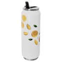 Kubek Termiczny Puszka Cytryny Bidon Stalowy na Kawę Herbatę ORION 700 ml