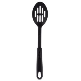 Łyżka Cedzakowa Szumówka Czarna do Pierogów Frytek Kuchenna ORION 30,5 cm
