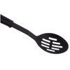 Łyżka Cedzakowa Szumówka Czarna do Pierogów Frytek Kuchenna ORION 30,5 cm