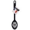 Łyżka Cedzakowa Szumówka Czarna do Pierogów Frytek Kuchenna ORION 30,5 cm