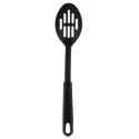 Łyżka Cedzakowa Szumówka Czarna do Pierogów Frytek Kuchenna ORION 30,5 cm
