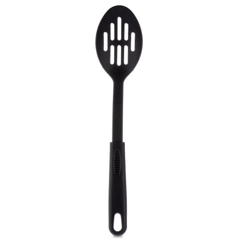 Łyżka Cedzakowa Szumówka Czarna do Pierogów Frytek Kuchenna ORION 30,5 cm