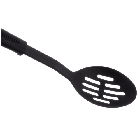 Łyżka Cedzakowa Szumówka Czarna do Pierogów Frytek Kuchenna ORION 30,5 cm