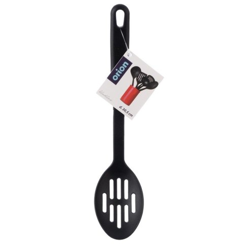 Łyżka Cedzakowa Szumówka Czarna do Pierogów Frytek Kuchenna ORION 30,5 cm