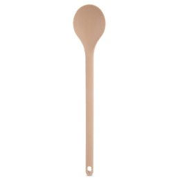 Łyżka Kuchenna Silikonowa Beżowa do Mieszania Nakładania ORION 28 cm