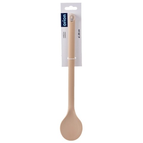 Łyżka Kuchenna Silikonowa Beżowa do Mieszania Nakładania ORION 28 cm