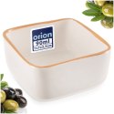 Miseczka Kokilka Ceramiczna Kwadratowa do Zapiekania Biała 90 ml ORION