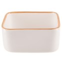 Miseczka Kokilka Ceramiczna Kwadratowa do Zapiekania Biała 90 ml ORION