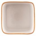 Miseczka Kokilka Ceramiczna Kwadratowa do Zapiekania Biała 90 ml ORION