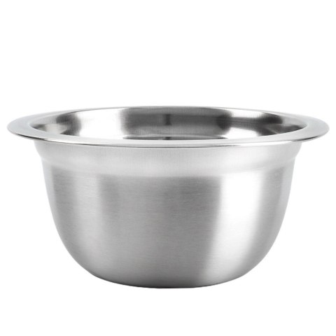 Miska Kuchenna Stalowa Okrągła Srebrna Matowa 0,9 L 16 cm VILDE