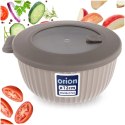 Miska Kuchenna z Pokrywką Pojemnik na Żywność Okrągły ORION 12 cm, 500 ml