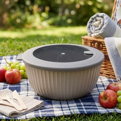 Miska Kuchenna z Pokrywką Pojemnik na Żywność Okrągły ORION 16,5 cm 1 l