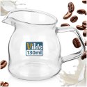 Mlecznik Szklany Dzbanuszek na Mleko Śmietankę Sos 130 ml VILDE