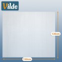 Moskitiera na Okno Siatka Przeciw Owadom Biała 2 x 150 x 130 cm VILDE