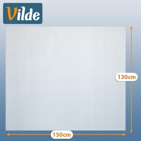 Moskitiera na Okno Siatka Przeciw Owadom Biała 2 x 150 x 130 cm VILDE